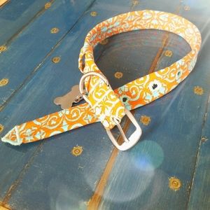 Custom soft dog collar